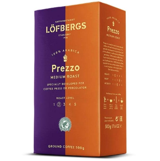 Кофе молотый Lofbergs Prezzo 500 г