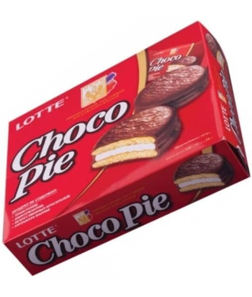 Печенье бисквитное Lotte Choco Pie Лотте Чокопай 28 г