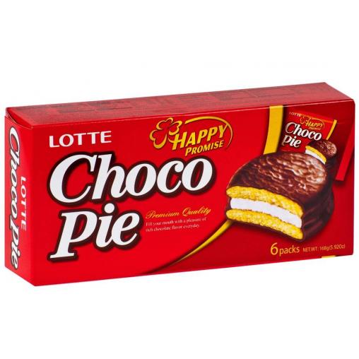 Печенье Lotte Choco Pie 28 г