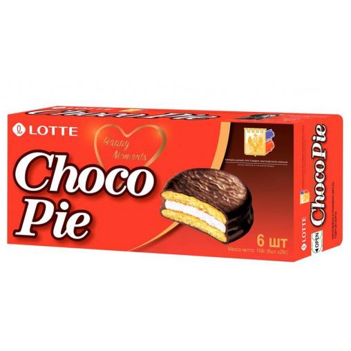 Печенье Lotte Choco Pie 28 г