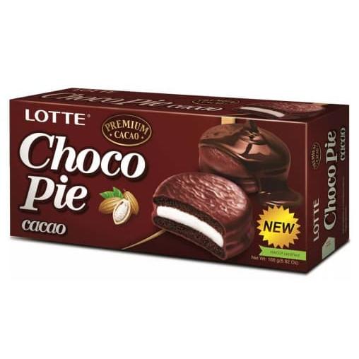 Lotte Choco Pie Cacao Шоколадный 28 г