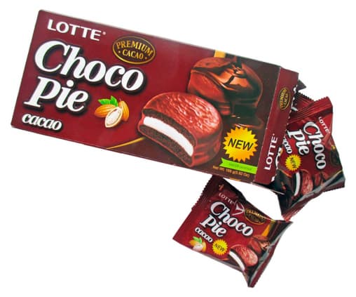 Lotte Choco Pie Cacao Шоколадный 28 г