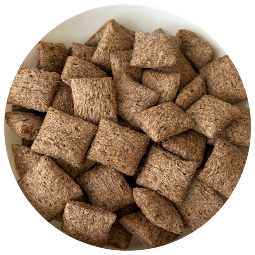 Подушечки злаковые Любятово с начинкой манго 220 г