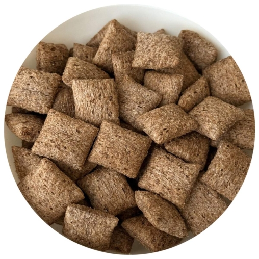 Подушечки злаковые Любятово с молочной начинкой 140 г