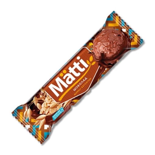 Злаковый-мюсли злаковый MATTI Шоколад 24 г