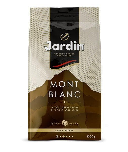 Кофе в зернах Jardin Mont Blanc 1000 г