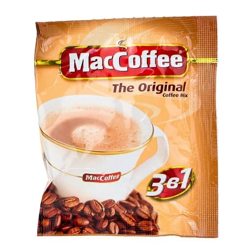 Кофе растворимый 3в1 MacCoffee Original 20 г