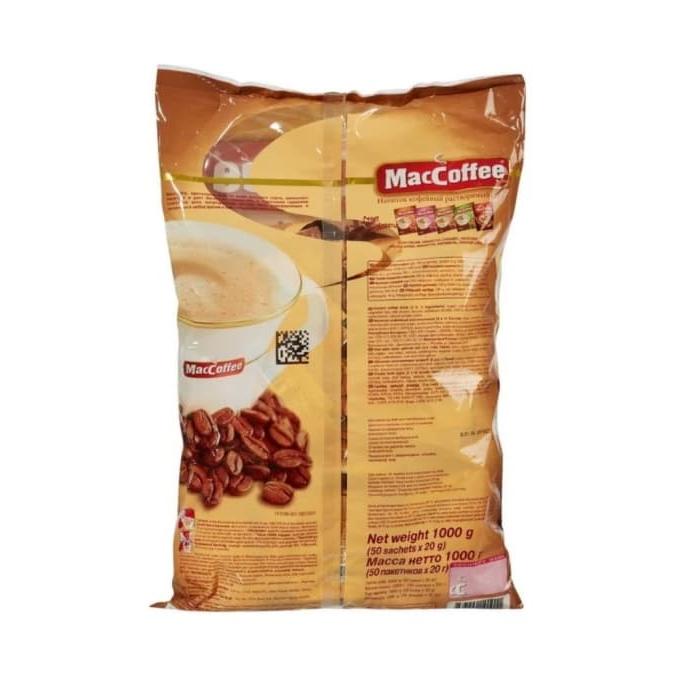 Кофе растворимый 3в1 MacCoffee Original 20 г