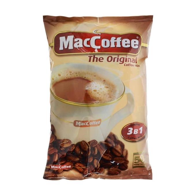 Кофе растворимый 3в1 MacCoffee Original 20 г