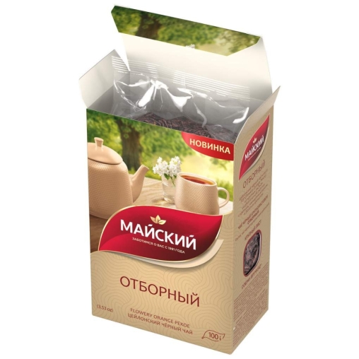 Чай черный Майский Отборный цейлонский 100 г