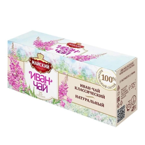 Майский ИВАН-ЧАЙ Классический 25 пак. × 1,5 г