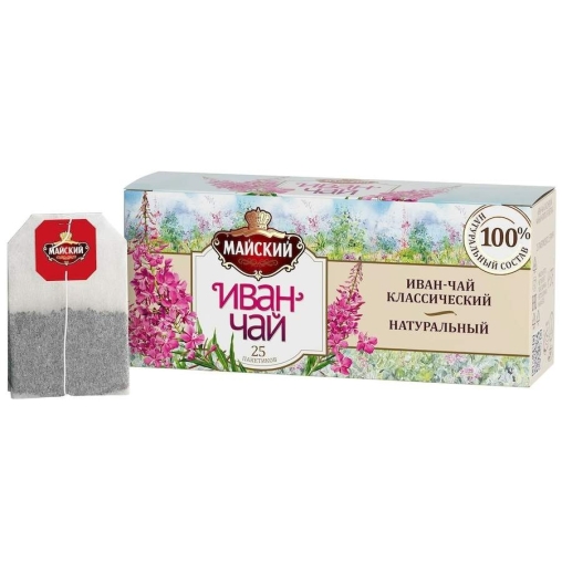 Майский ИВАН-ЧАЙ Классический 25 пак. × 1,5 г