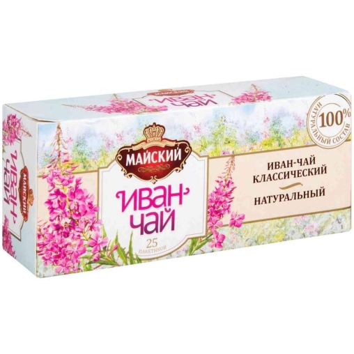 Майский ИВАН-ЧАЙ Классический 25 пак. × 1,5 г
