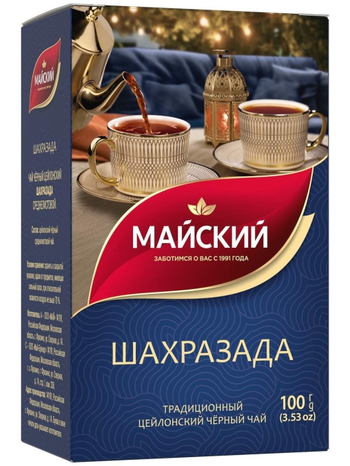 Чай черный Майский Шахразада 100 г