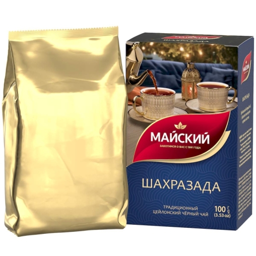 Чай черный Майский Шахразада 100 г