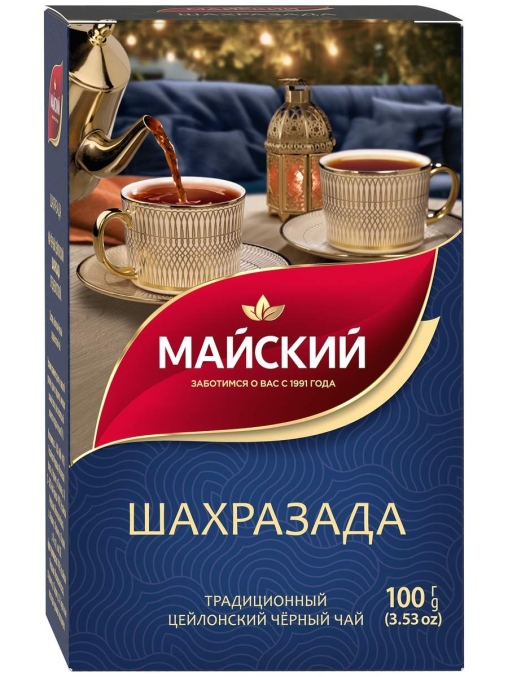 Чай черный Майский Шахразада 100 г