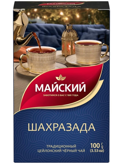 Чай черный Майский Шахразада 100 г