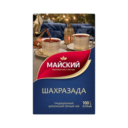 Чай черный Майский Шахразада 100 г