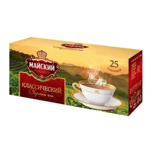 Чай черный Майский Классический 25 пак. × 2 г