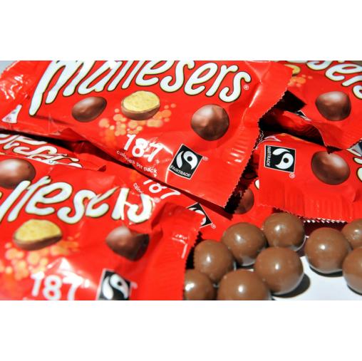 Шоколадные шарики Maltesers Buttons 37 г