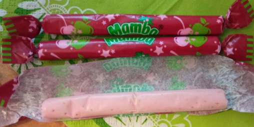 Конфеты жевательные Mamba Волшебный твист 150 г