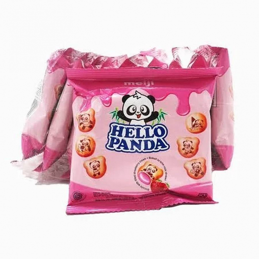 Печенье Hello Panda Клубника 8 г