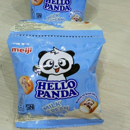 Печенье Hello Panda Milk Cream 8 г