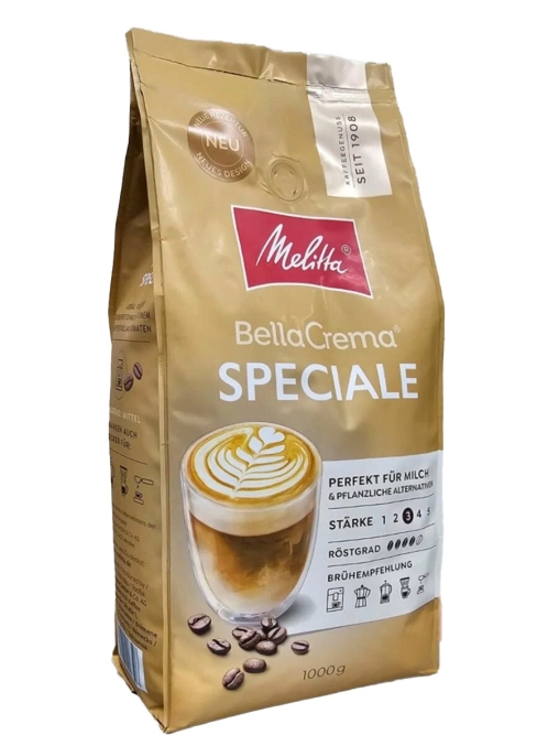 Кофе в зернах Melitta BELLA CREMA Speciale 1000 г *8 1000 г