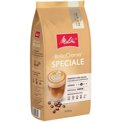 Кофе в зернах Melitta BELLA CREMA Speciale 1000 г *8 1000 г