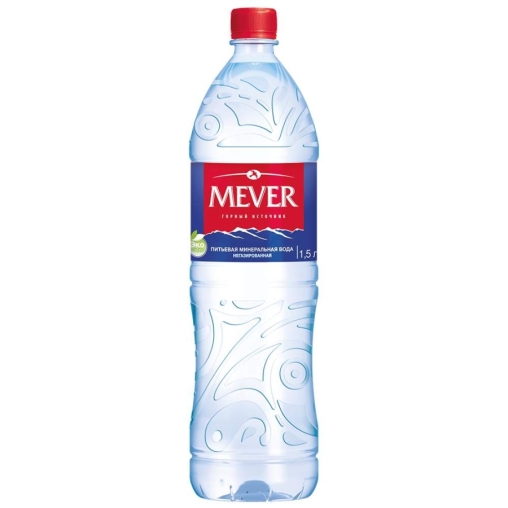 Вода питьевая Mever 1500 мл ПЭТ