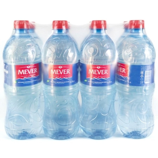 Вода питьевая Mever 750 мл ПЭТ