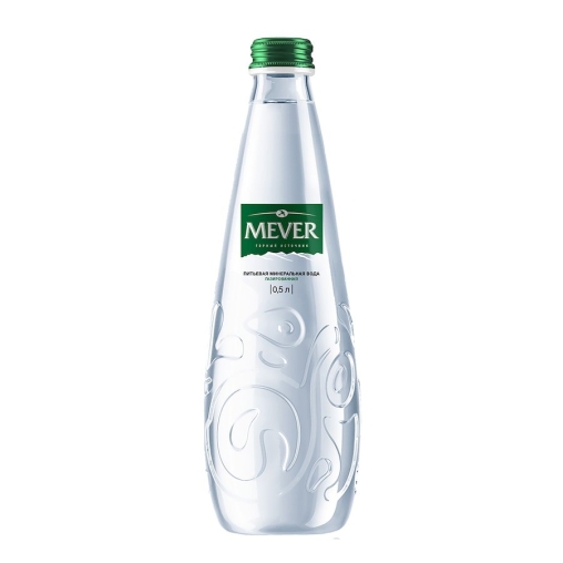 Минеральная вода Mever газированная 500 мл стекло