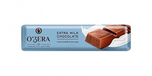 Шоколад O"Zera Extra milk 45 г