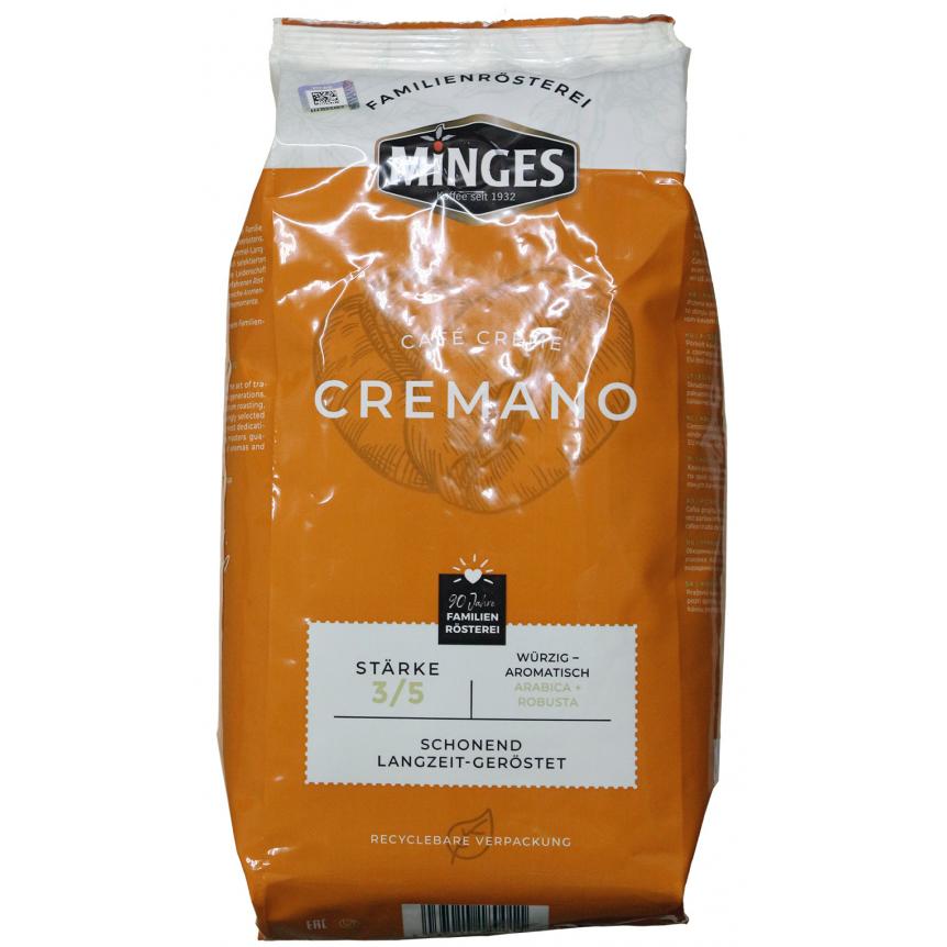 Кофе в зернах Minges Cafe Cremano 1000 г