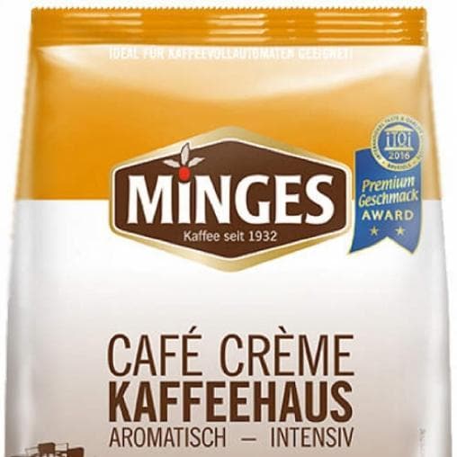 Кофе в зернах Minges Cafe Creme Kaffeehaus 1000 г