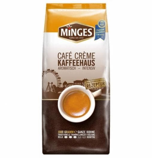 Кофе в зернах Minges Cafe Creme Kaffeehaus 1000 г