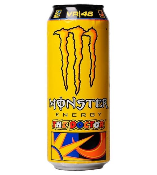 Энергетический напиток Monster Doctor citrus 500мл ж/б