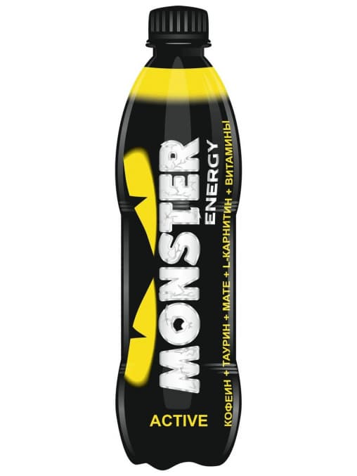 Энергетический напиток Monster Energy Active 500 мл ПЭТ
