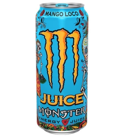 Энергетический напиток Monster Mango 500мл ж/б