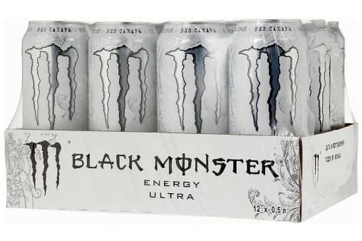Энергетический напиток Monster Energy Ultra 500 мл ж/б