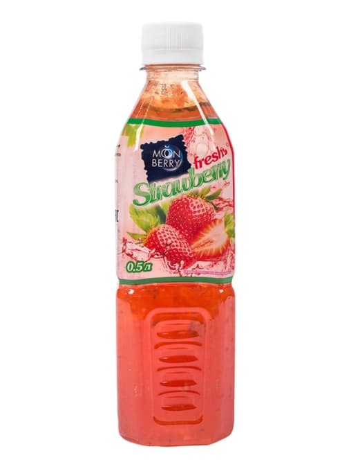 Напиток Moonberry Fresh Strawberry 500 мл ПЭТ