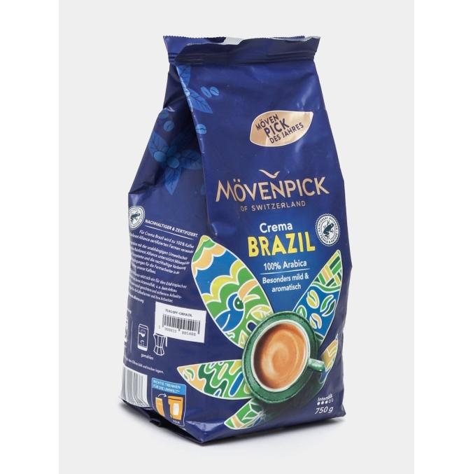 Кофе в зернах Movenpick Crema BRAZIL 750 г
