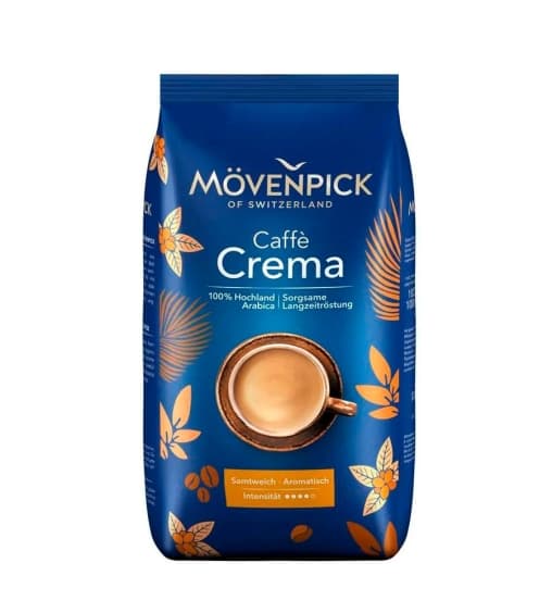 Кофе в зернах Movenpick Caffe Crema 500 гр