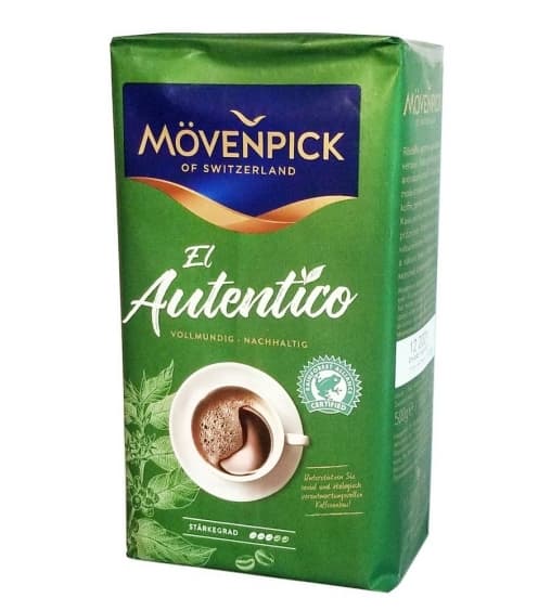 Кофе молотый Movenpick El Autentico 500 г