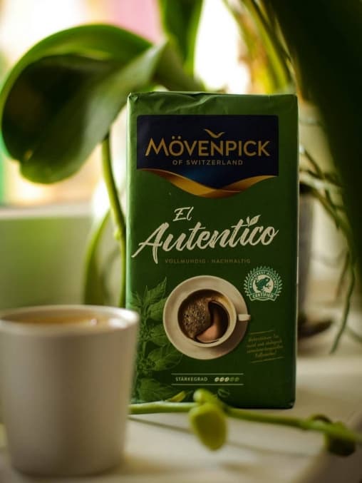 Кофе молотый Movenpick El Autentico 500 гр