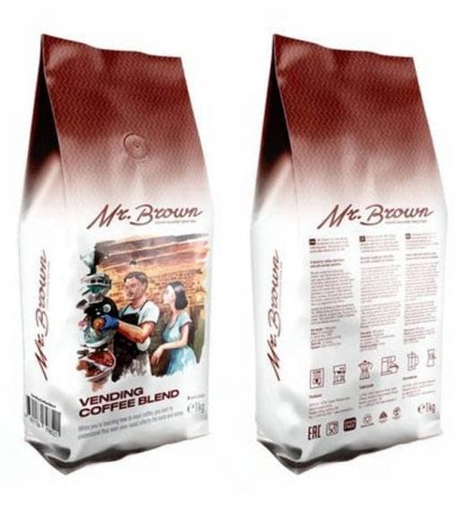 Кофе в зернах MrBrown Vending Coffee Blend 1000 г