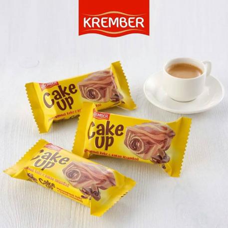 Мраморный кекс Cake Up с какао начинкой 50 г