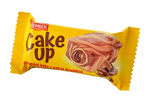 Мраморный кекс Cake Up с какао начинкой 50 г
