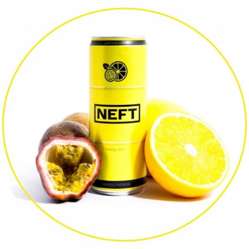 Энергетический напиток Neft Апельсин Маракуйя ж/б 500 мл