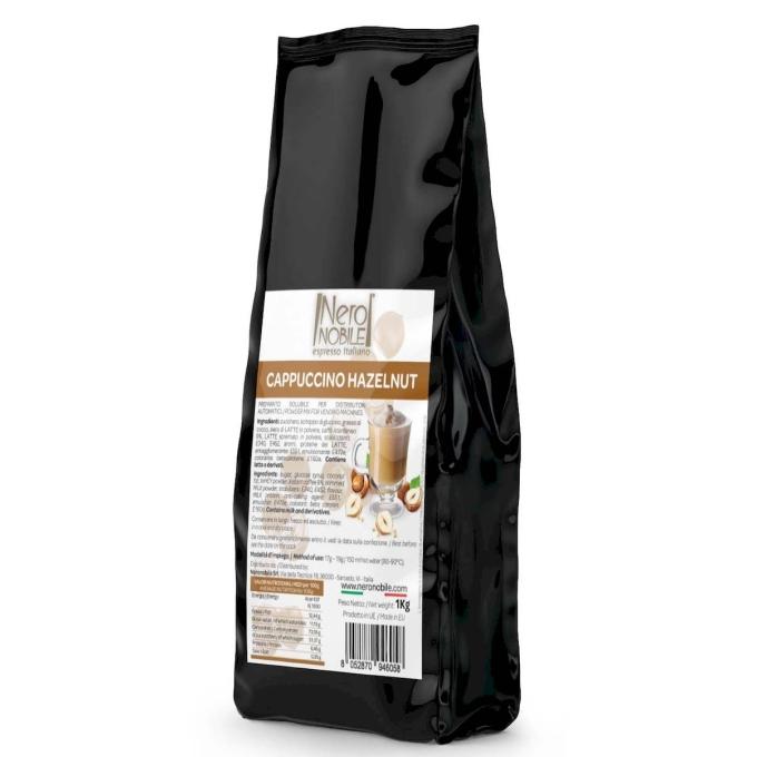 Nero NOBILE Cappuccino Hazelnut Капучино Лесной орех 1000 г